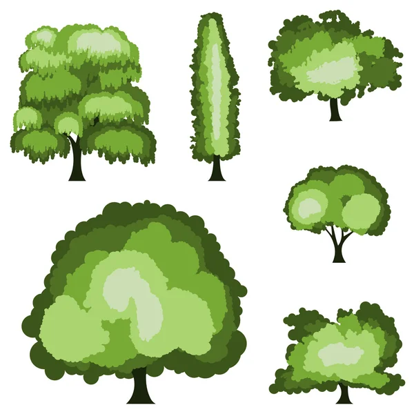 树元素 — 图库矢量图片