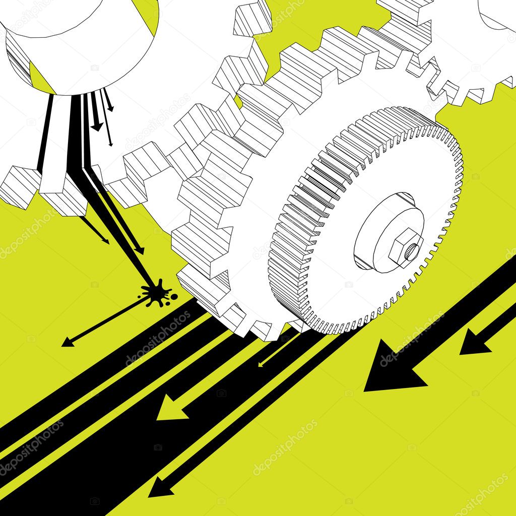 Mechanic illustration