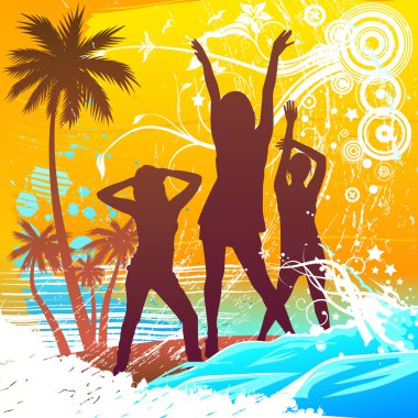 Summer design clipart