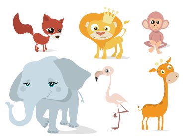 Animal vector clipart