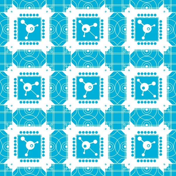 Square pattern — Stock Vector