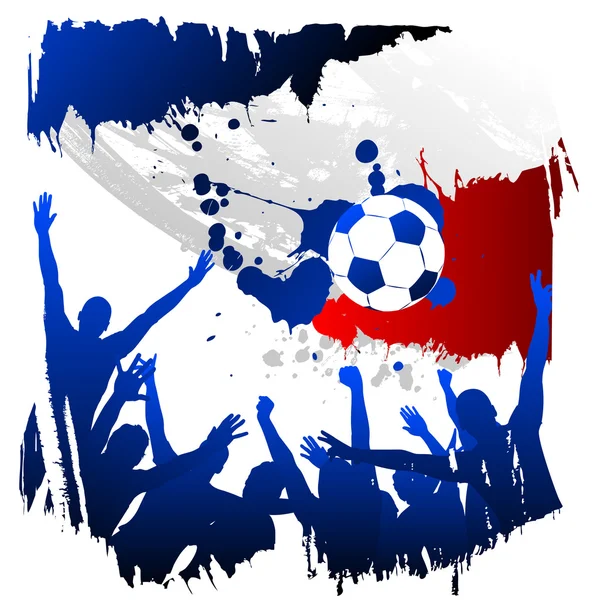 월드컵 프랑스 — 스톡 벡터
