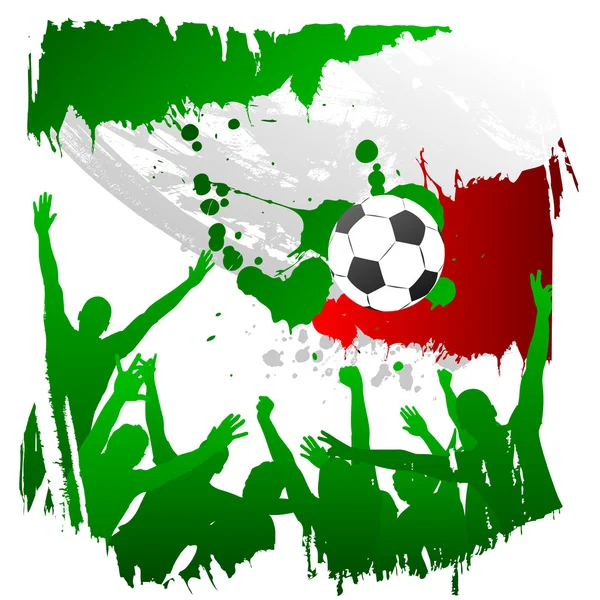 Coupe du monde en Italie — Image vectorielle