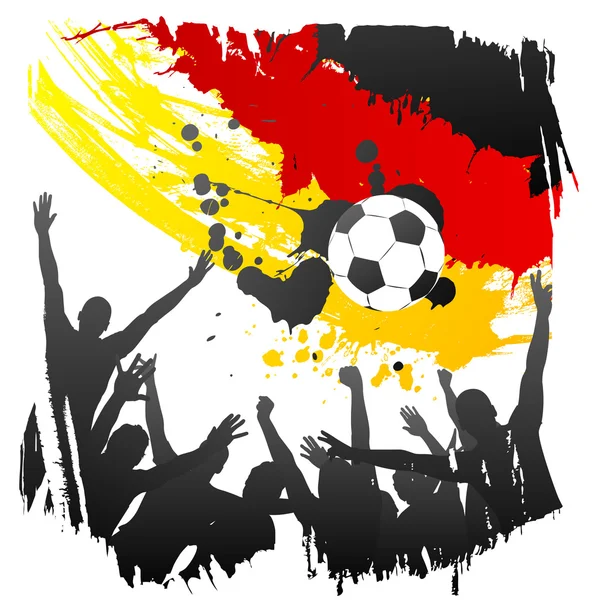 Coupe du monde Allemagne — Image vectorielle