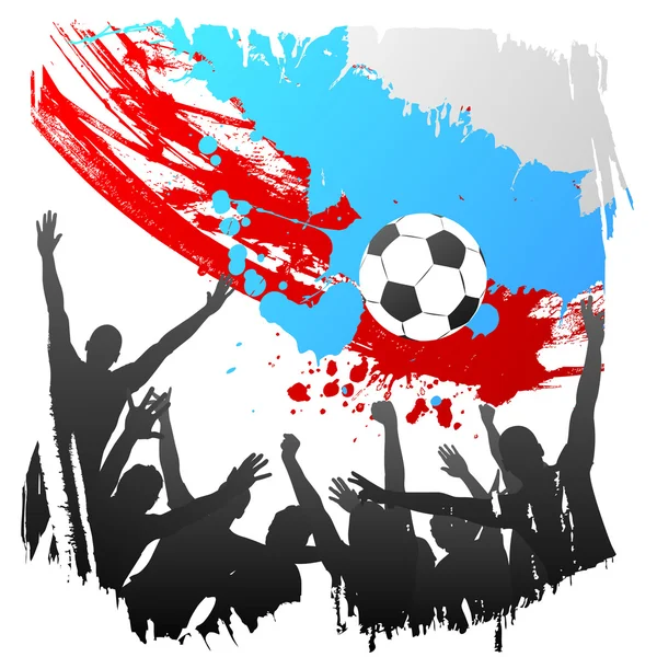 월드컵 러시아 — 스톡 벡터