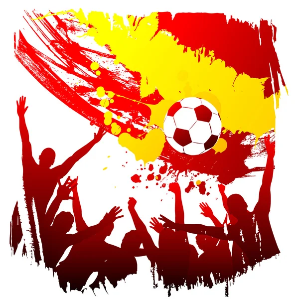 WM-Spanien — Stockvektor