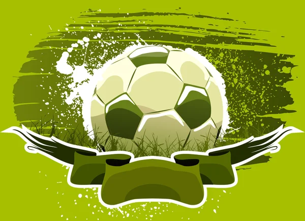 Векторный футбол — стоковый вектор