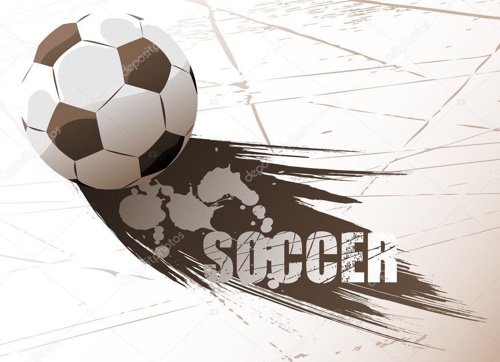 Soccer vector
