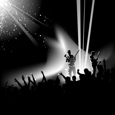 Concert vector clipart