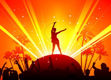 Concert vector clipart