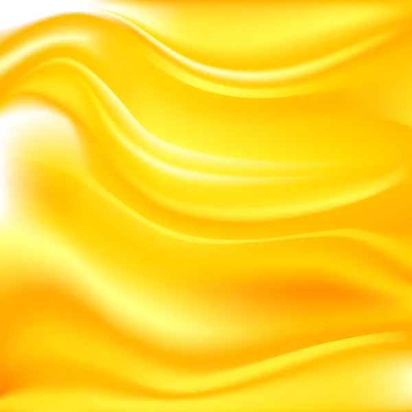 Abstrakt gul bakgrund — Stock vektor