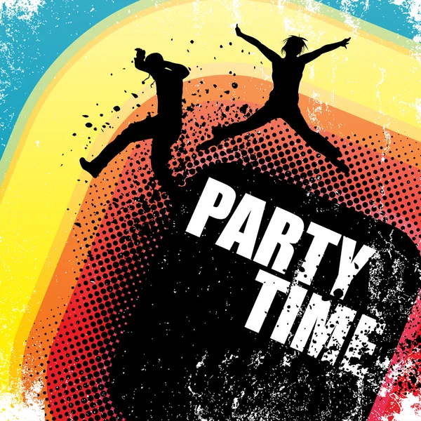 派对时间 — 图库矢量图片