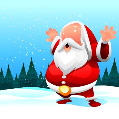 Santa claus clipart