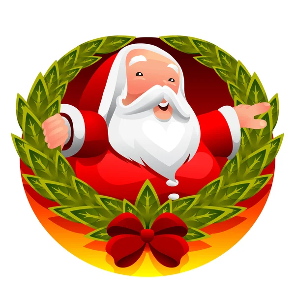 Santa Claus — Stockový vektor