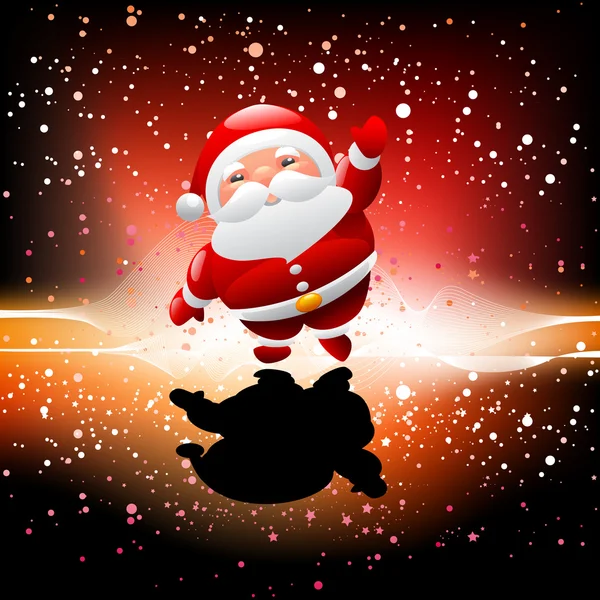 Vánoční Santa Claus — Stockový vektor
