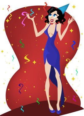 Celebration background clipart