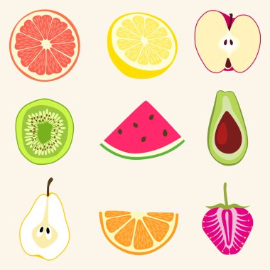 meyve tasarımları