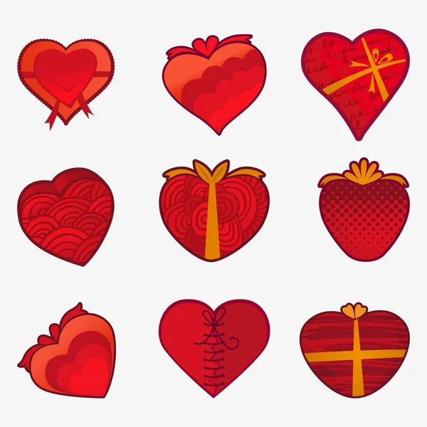 Caja de día de San Valentín — Archivo Imágenes Vectoriales