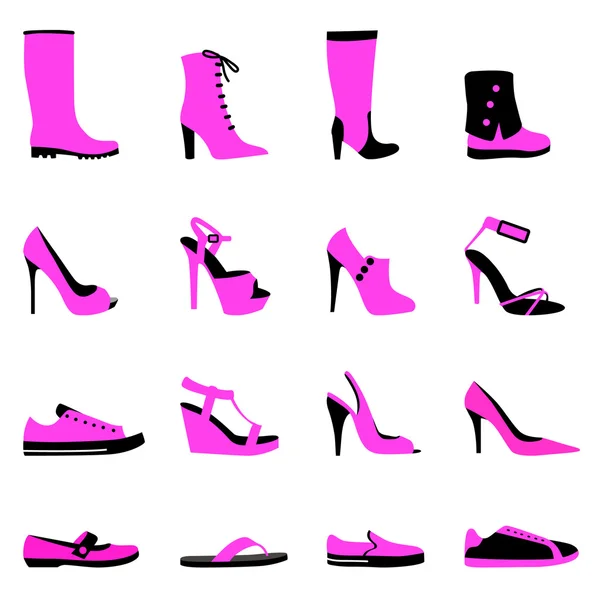 Mode schoenen — Stockvector