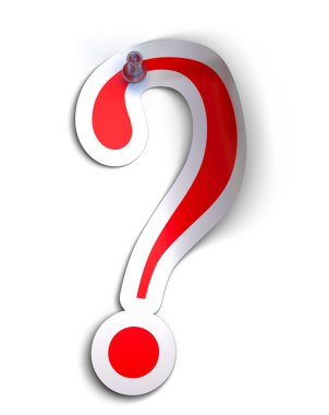 Question mark clipart