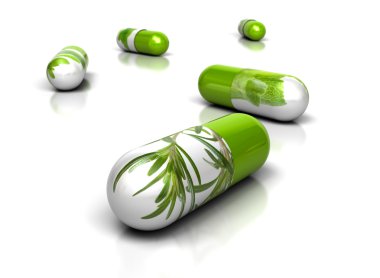 Herbal concept - herbal medicine