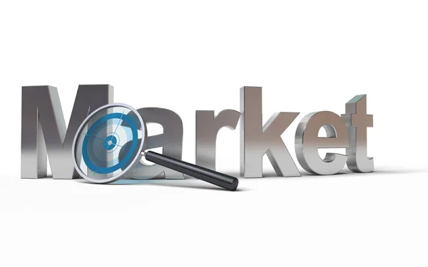 Análise de mercado — Fotografia de Stock