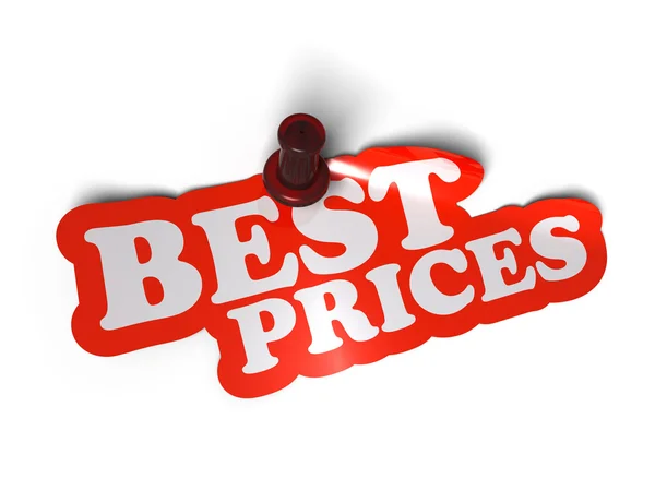 Mejores precios — Foto de Stock