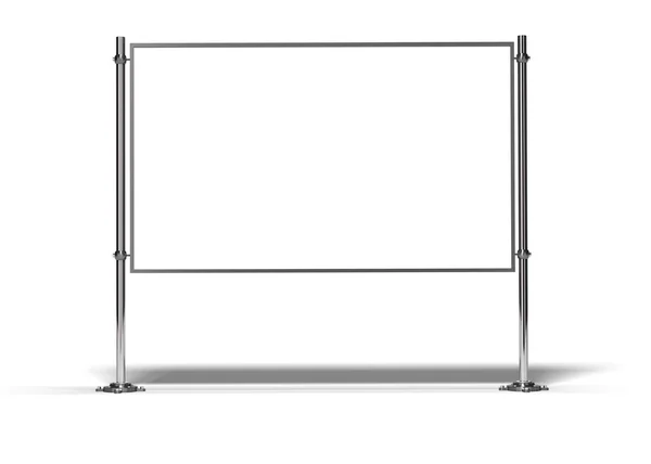 Blank billboard for message — Stock Photo, Image