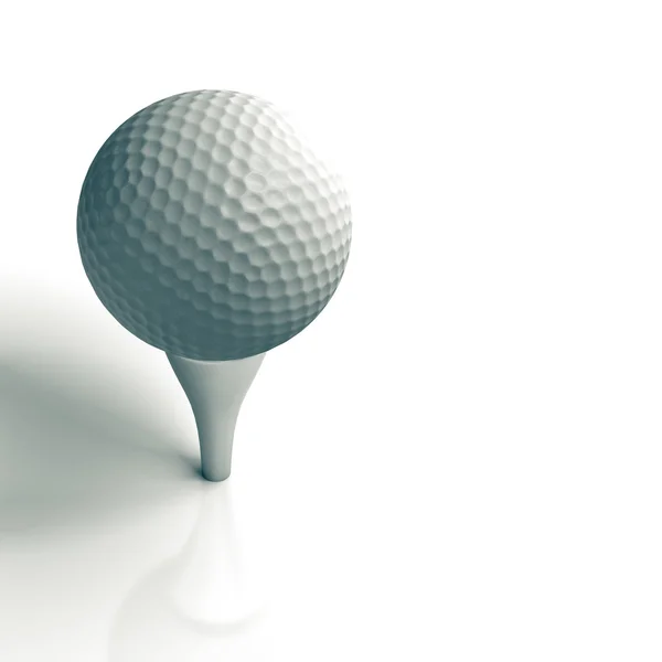 Golf ball - sport equipment — Stock Photo, Image