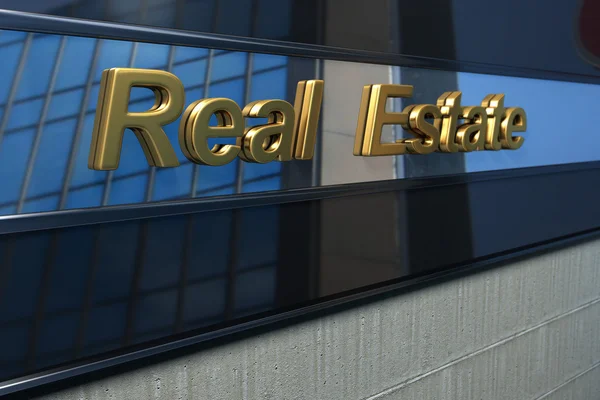 Real estate fasáda — Stock fotografie