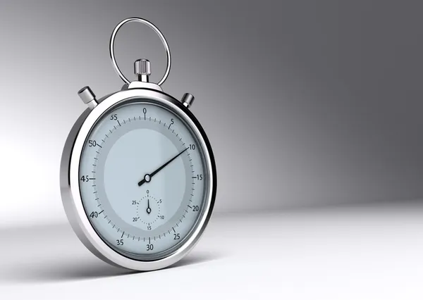 Χρόνος, χρονόμετρο με διακόπτη — Φωτογραφία Αρχείου