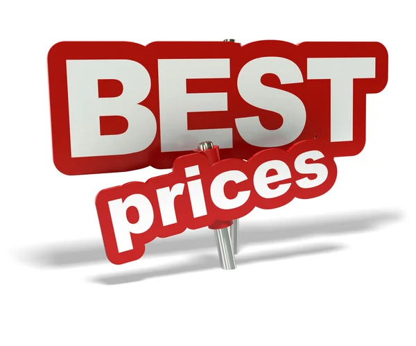 Best prices — Stock Photo, Image