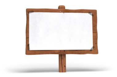 Yeşil işaret, eko ahşap sonrası, ahşap panel