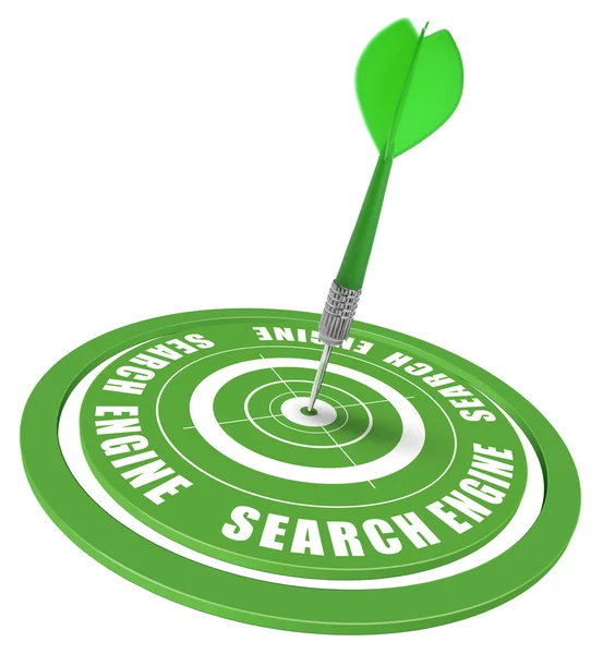SEO - Оптимизация поисковых систем — стоковое фото