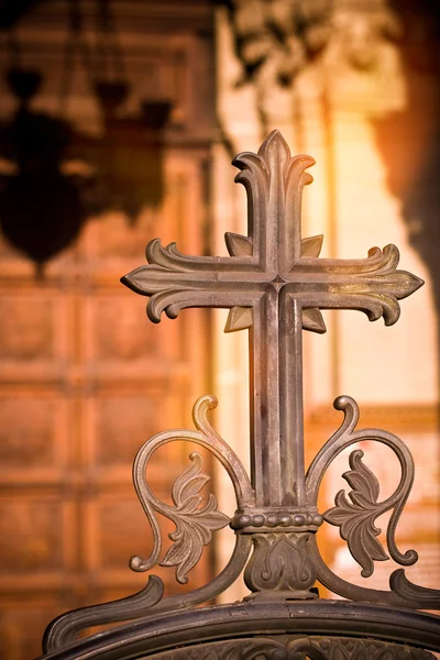 stock image St. Alexander Nevsky Cathedral, Sofia - detail