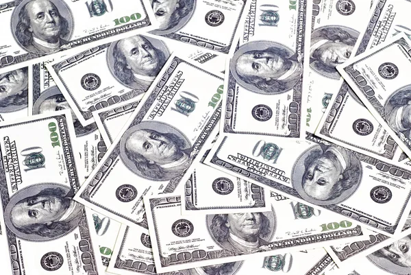 Background of the american dollars — Stock Photo, Image