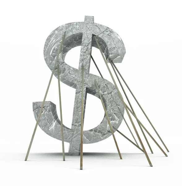 Mali kriz dolar para biriminin — Stok fotoğraf