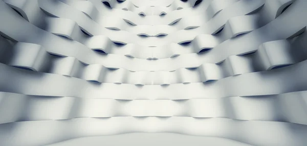 3D-moderne architectuur interieur — Stockfoto
