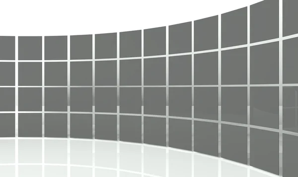 3D abstraktní design čtverce — Stock fotografie