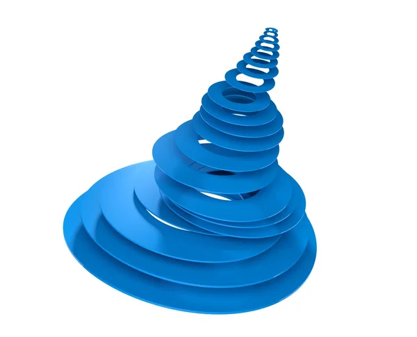 3D-Twister-Symbol — Stockfoto