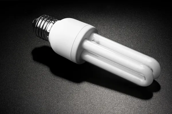 Флуоресцентная лампа — стоковое фото