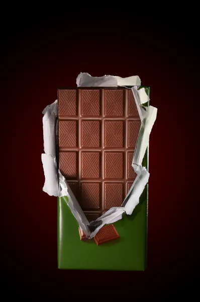 Chocolate en barra — Foto de Stock