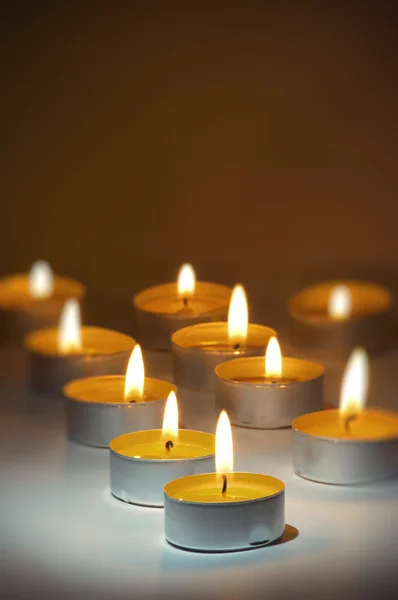 Vonné svíčky — Stock fotografie