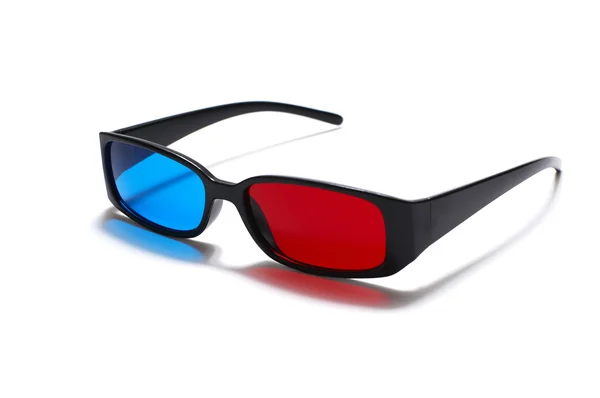 3D пластиковые очки — стоковое фото