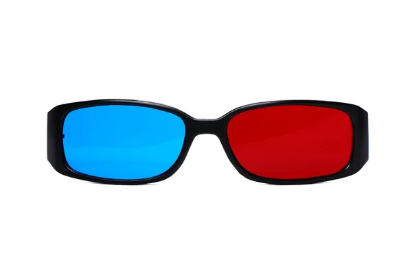 stock image 3d plastic glasses