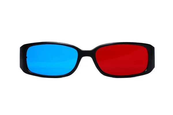 Stock image 3d plastic glasses