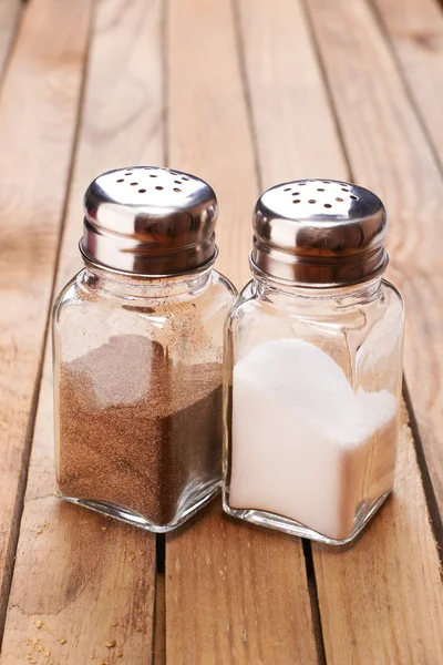 塩とコショウ — ストック写真