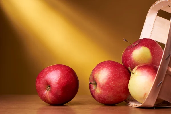 Appels in de mand — Stockfoto