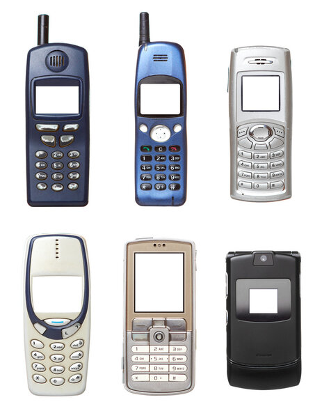 Mobile phones set