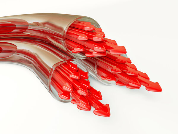 Quality 3D image in high resolution.